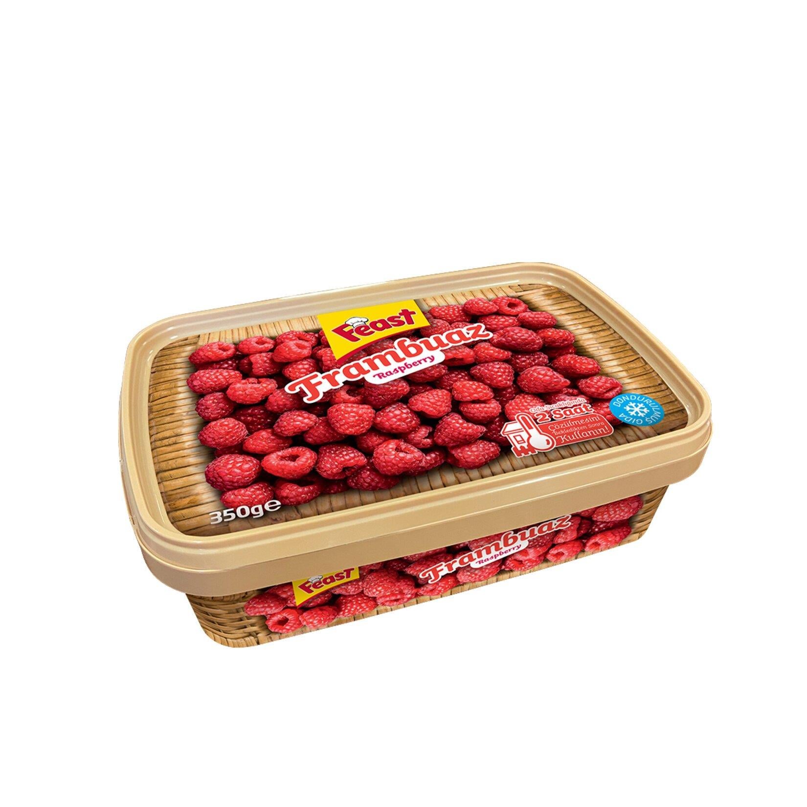 Feast Frambuaz Dondurulmuş Meyve 350 grTANIMSIZ