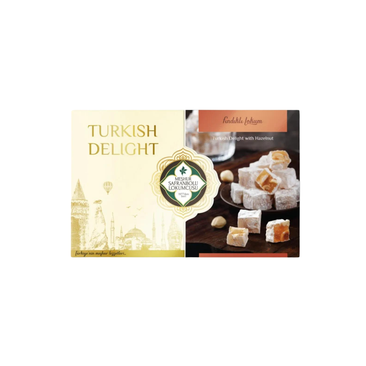 Fındıklı Lokum 400 gr Meşhur Safranbolu Lokumcusu