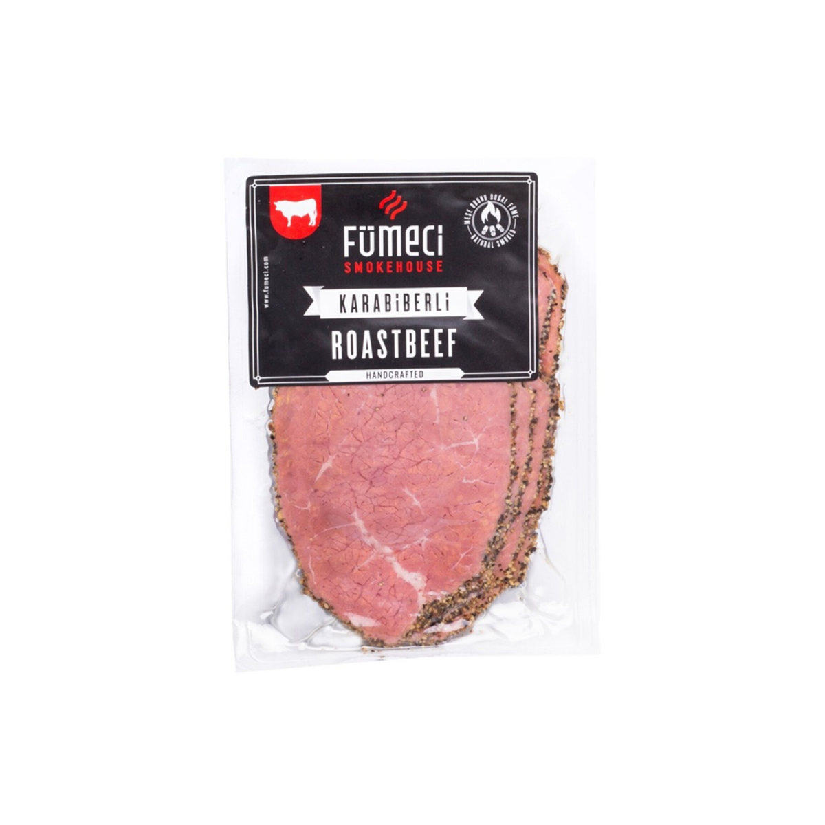 Fümeci Karabiberli Roastbeef(Dilimli)