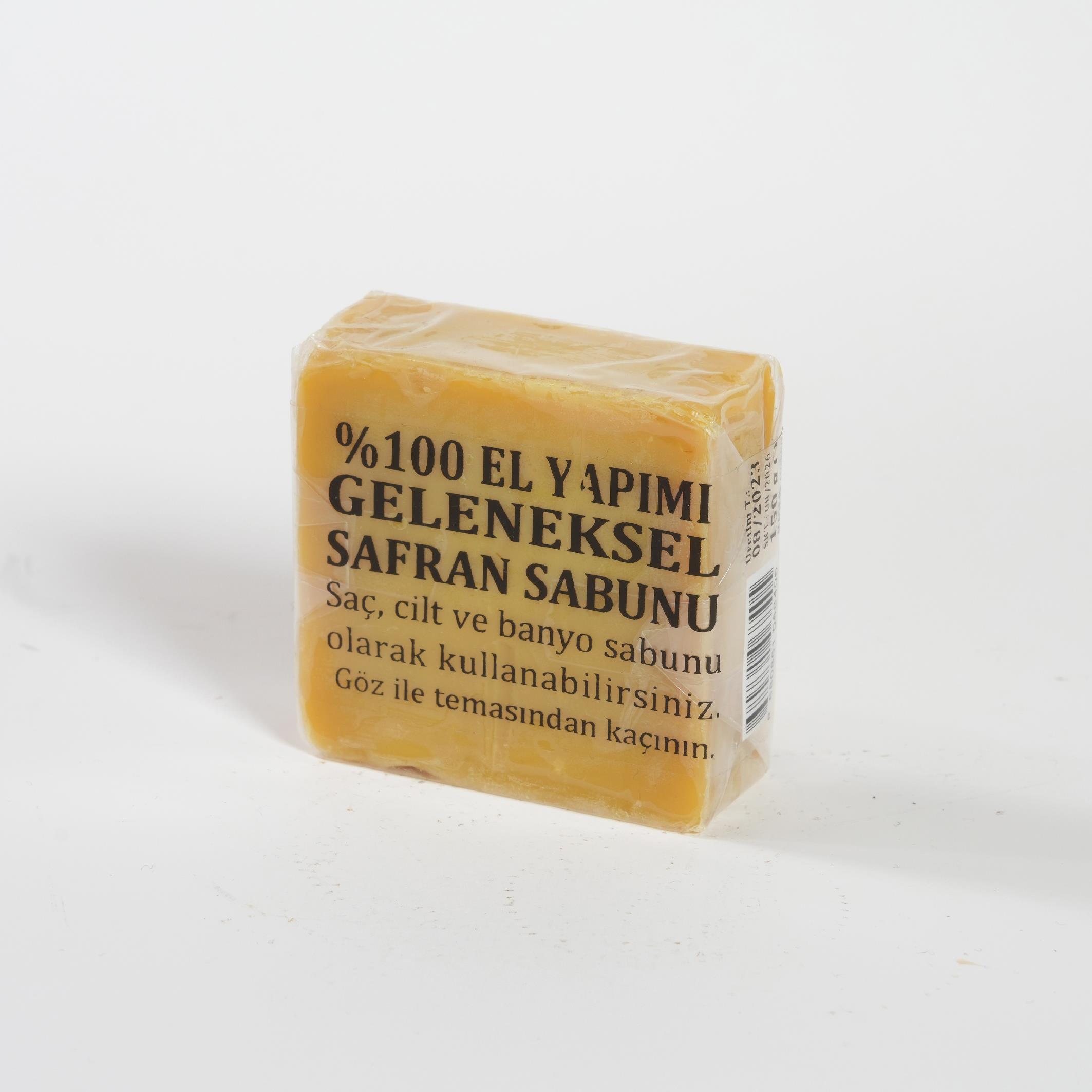 Geleneksel Safran Sabunu 150 grGeleneksel