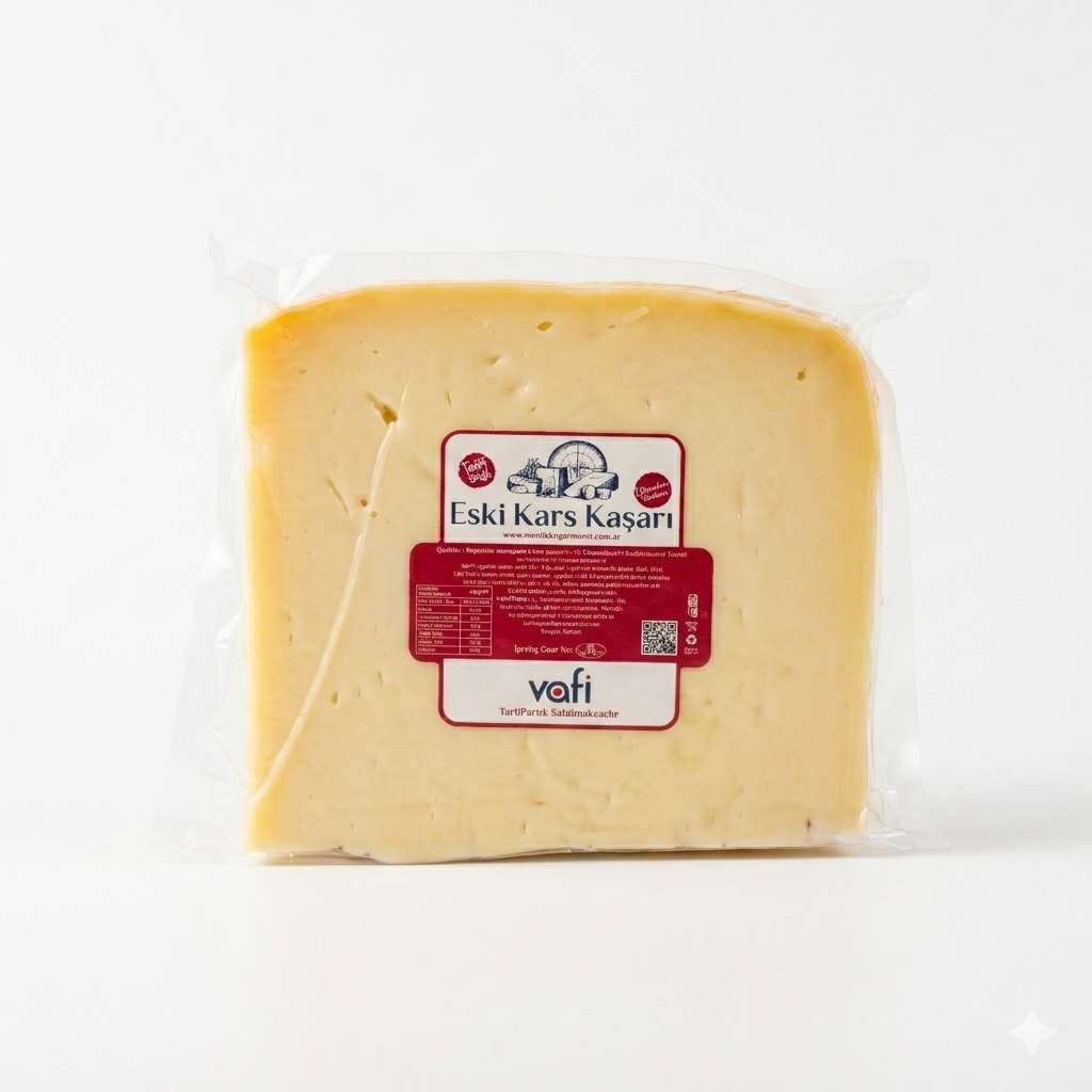 Kars Eski Kaşar PeyniriVafi