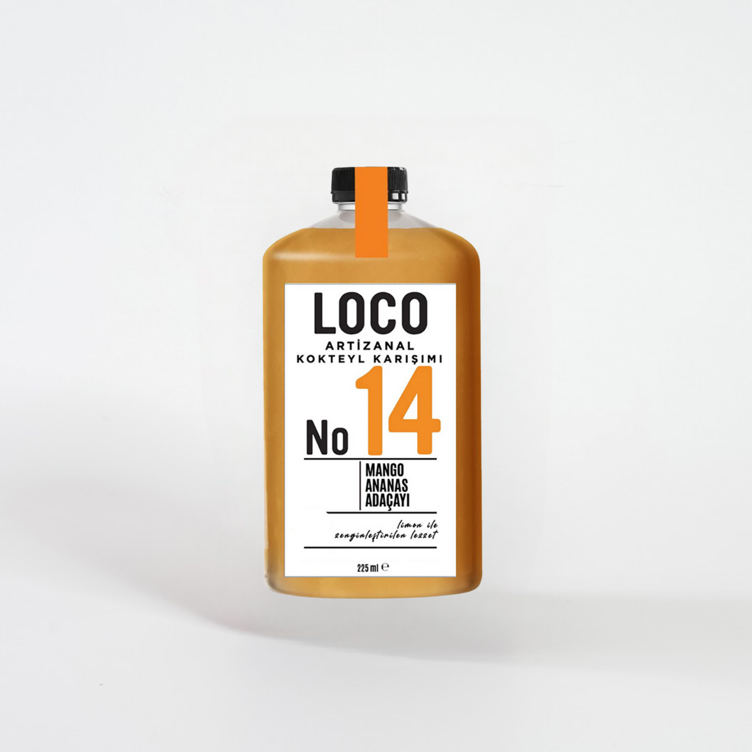 Loco No:14 Mango Ananas Ada Çayı 225 mlLoco