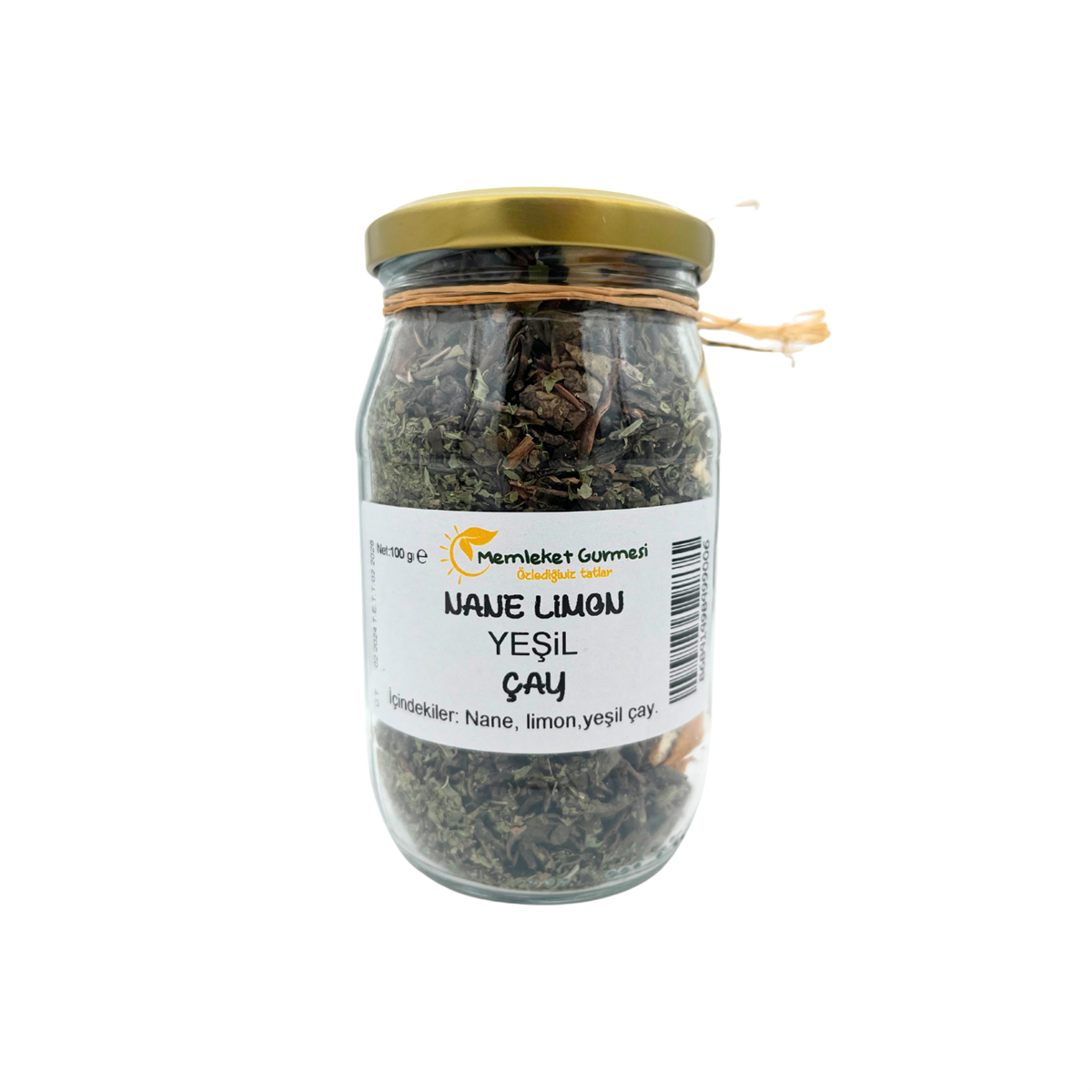 Nane Limon Çayı 100 gr 1 ADET