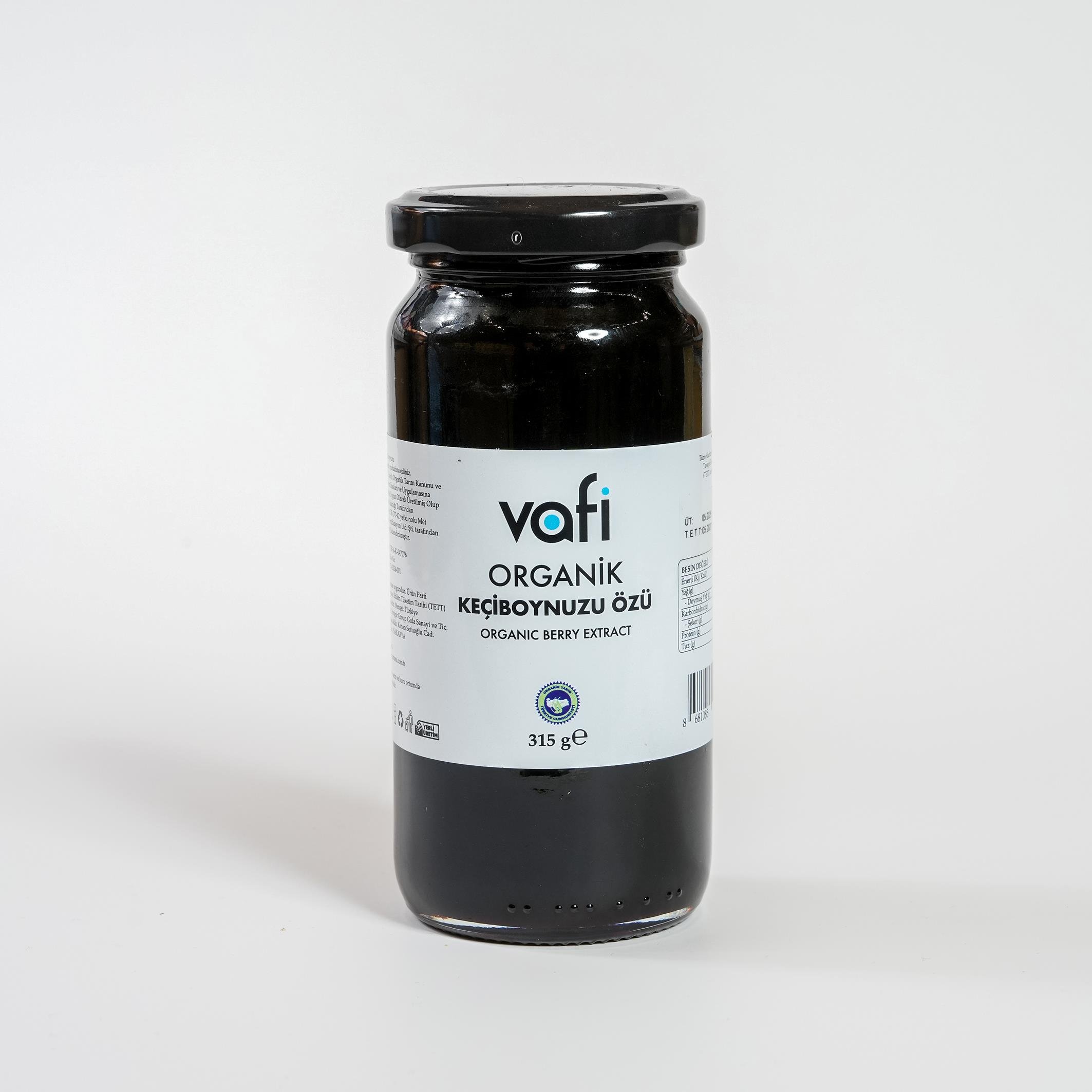 Organik Keçiboynuzu Özü 315 gr MGMemleket Gurmesi