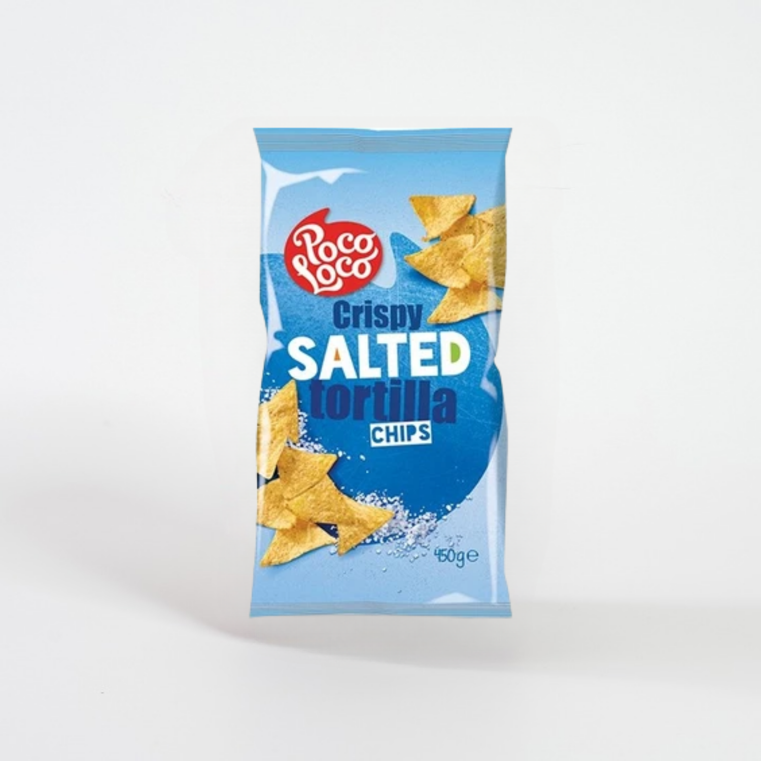 Poco Loco Crispy Salted Tortilla Chips 450 grPoco Loco