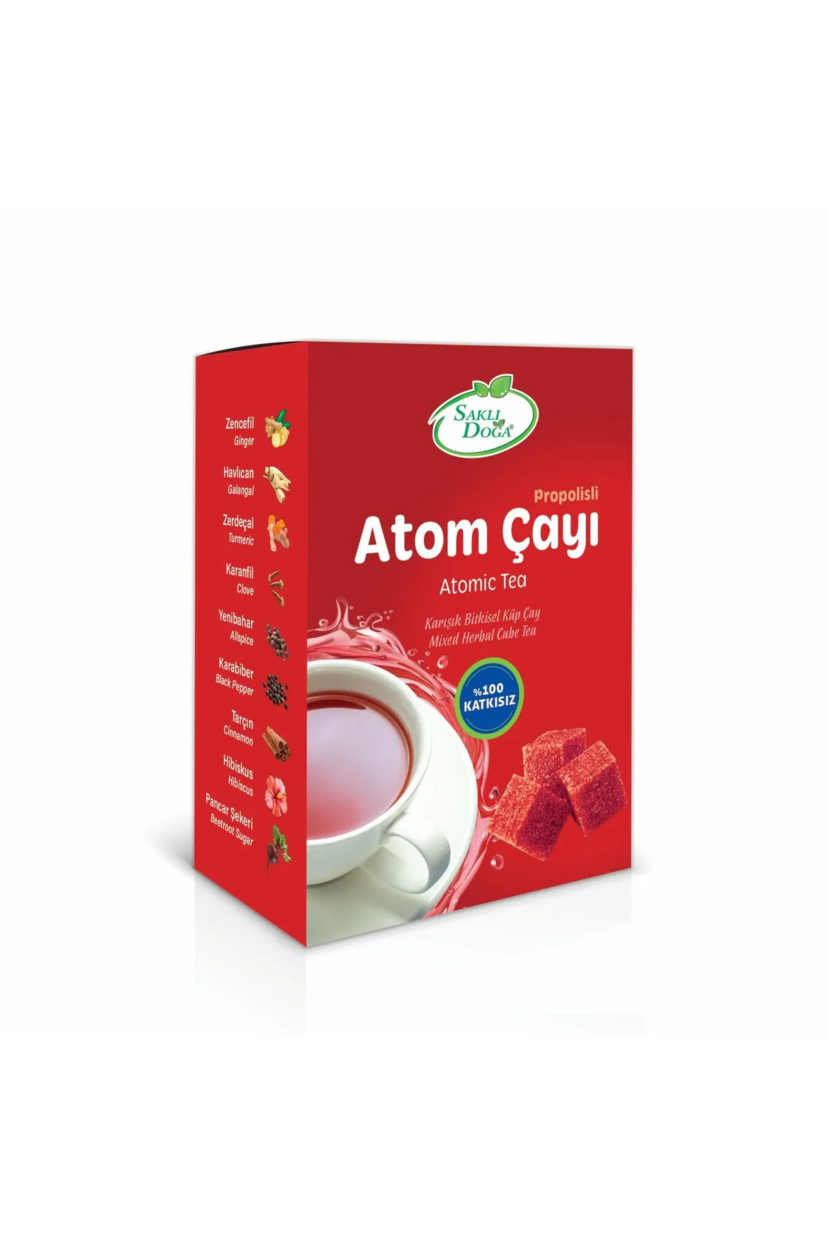 Saklı Doğa Atom Çayı Propolisli 150 grSaklı Doğa