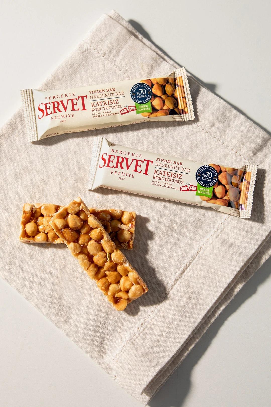Servet Fındık Krokan Bar 20 grServet