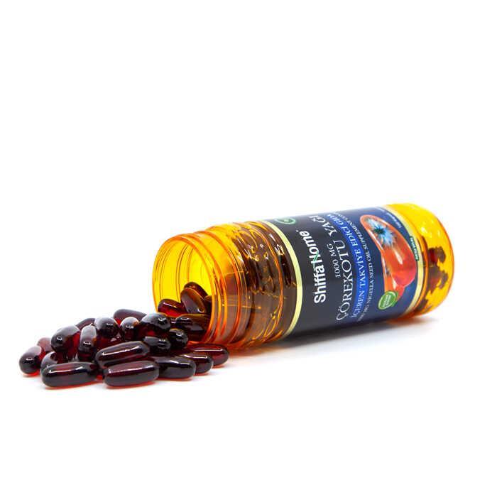 Shiffa Home Çörekotu Yağı Softjel 1000 mg 1 ADET