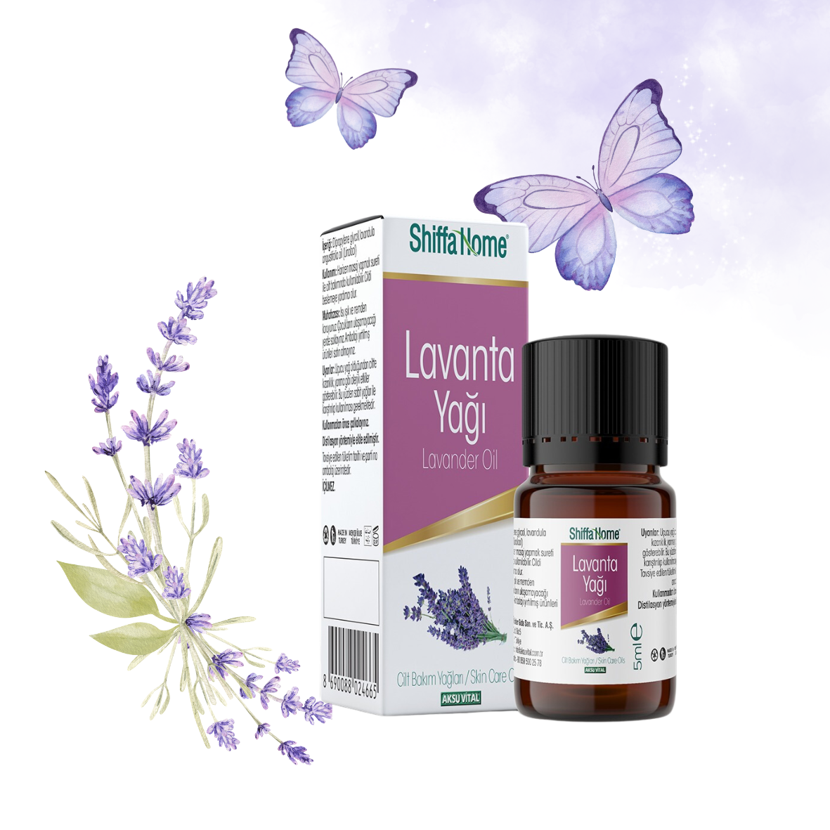 Shiffa Home Lavanta Yağı 20 ml 1 ADET