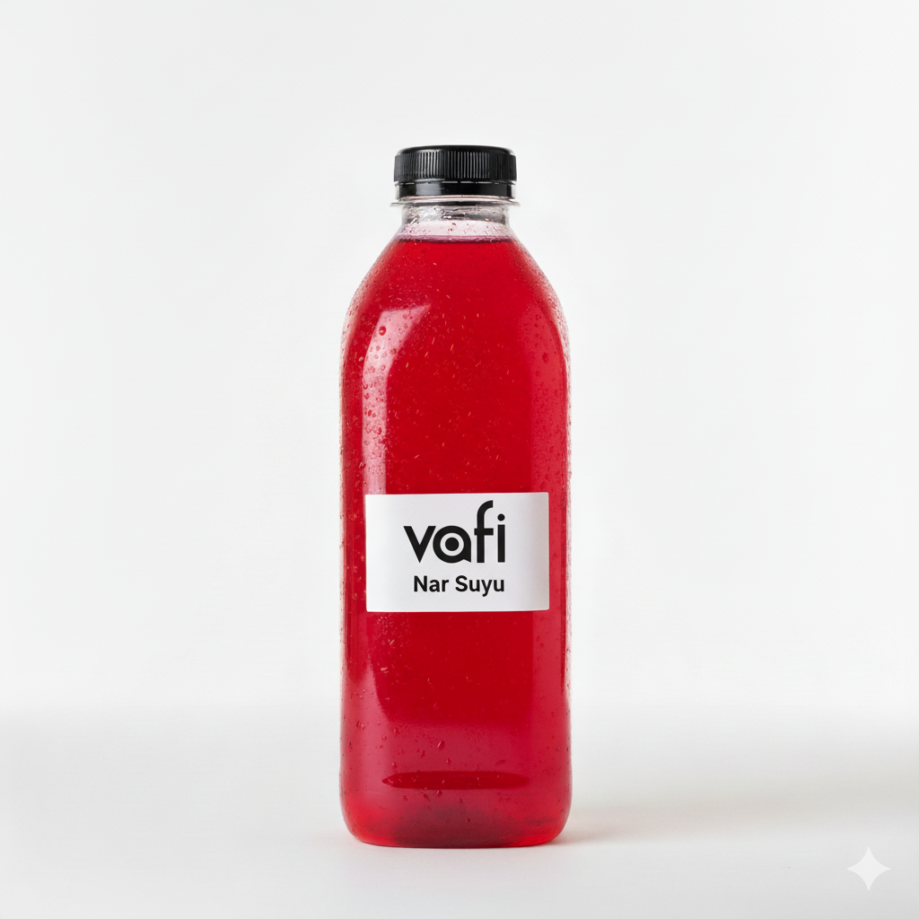 Taze Sıkılmış Nar Suyu 500 ml