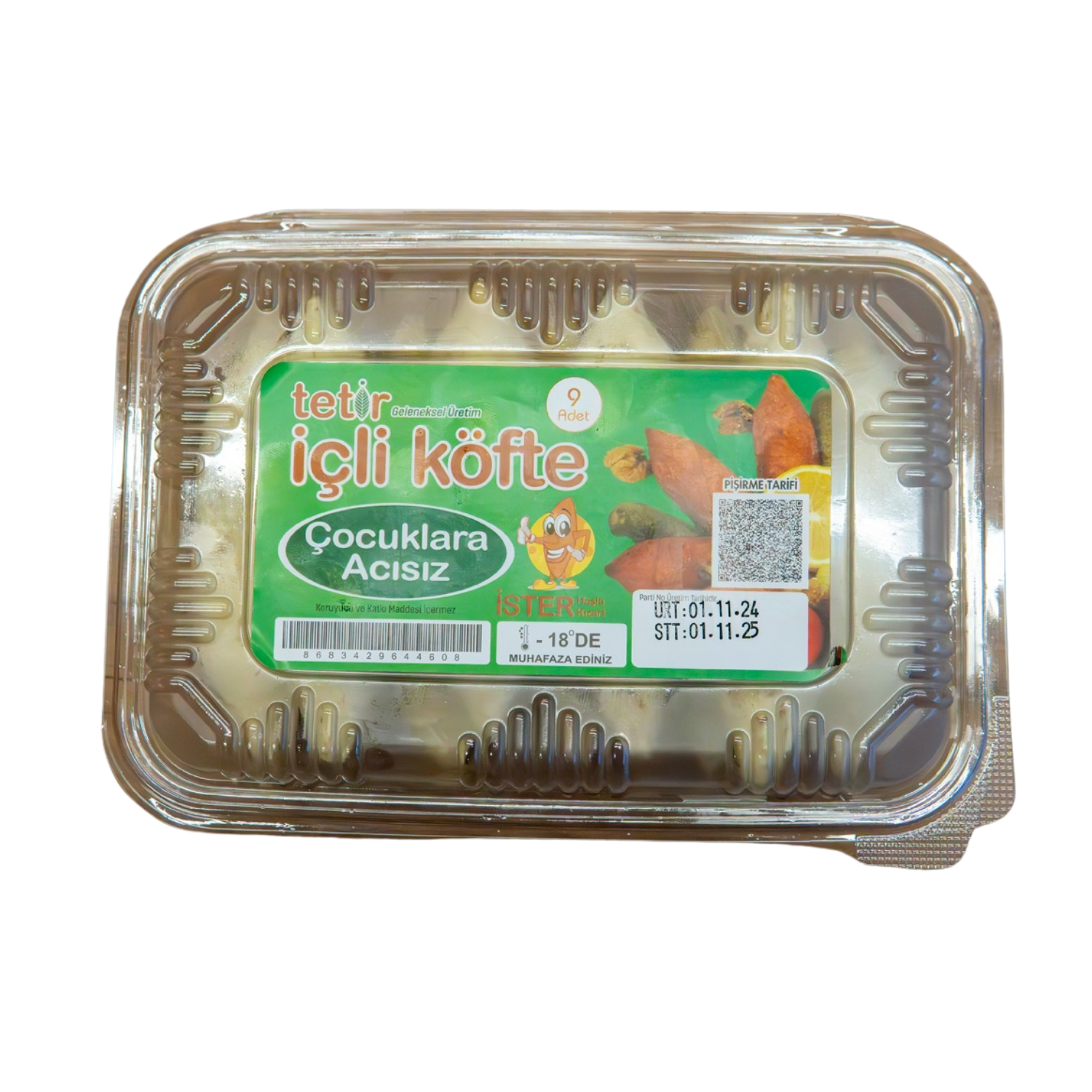 Tetir İçli Köfte