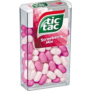 Tic Tac Strawberry Mix 18 grTic Tac
