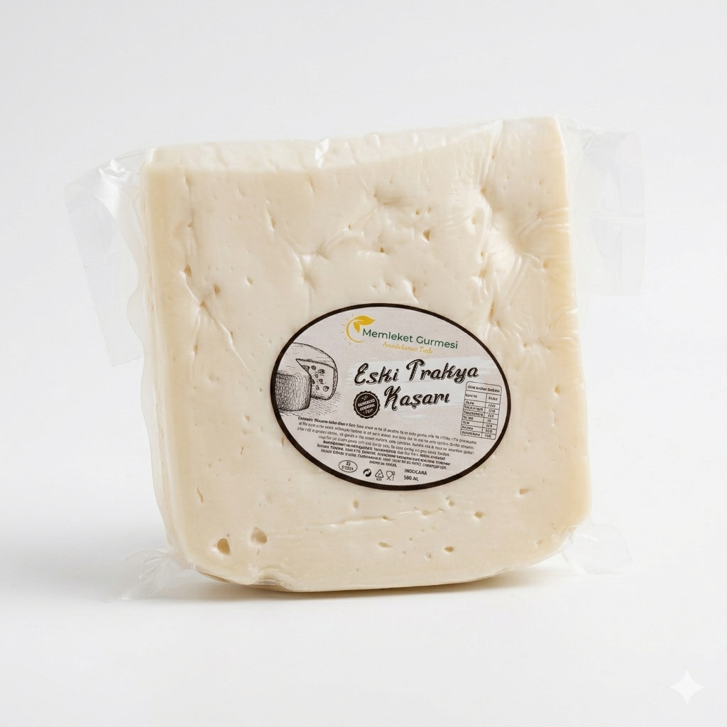 Trakya Eski Kaşar PeyniriVafi