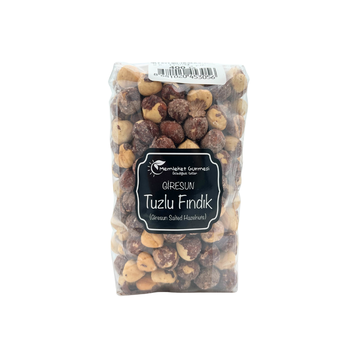Vafi Kuruyemiş Serisi Tuzlu Fındık 400 gr MG