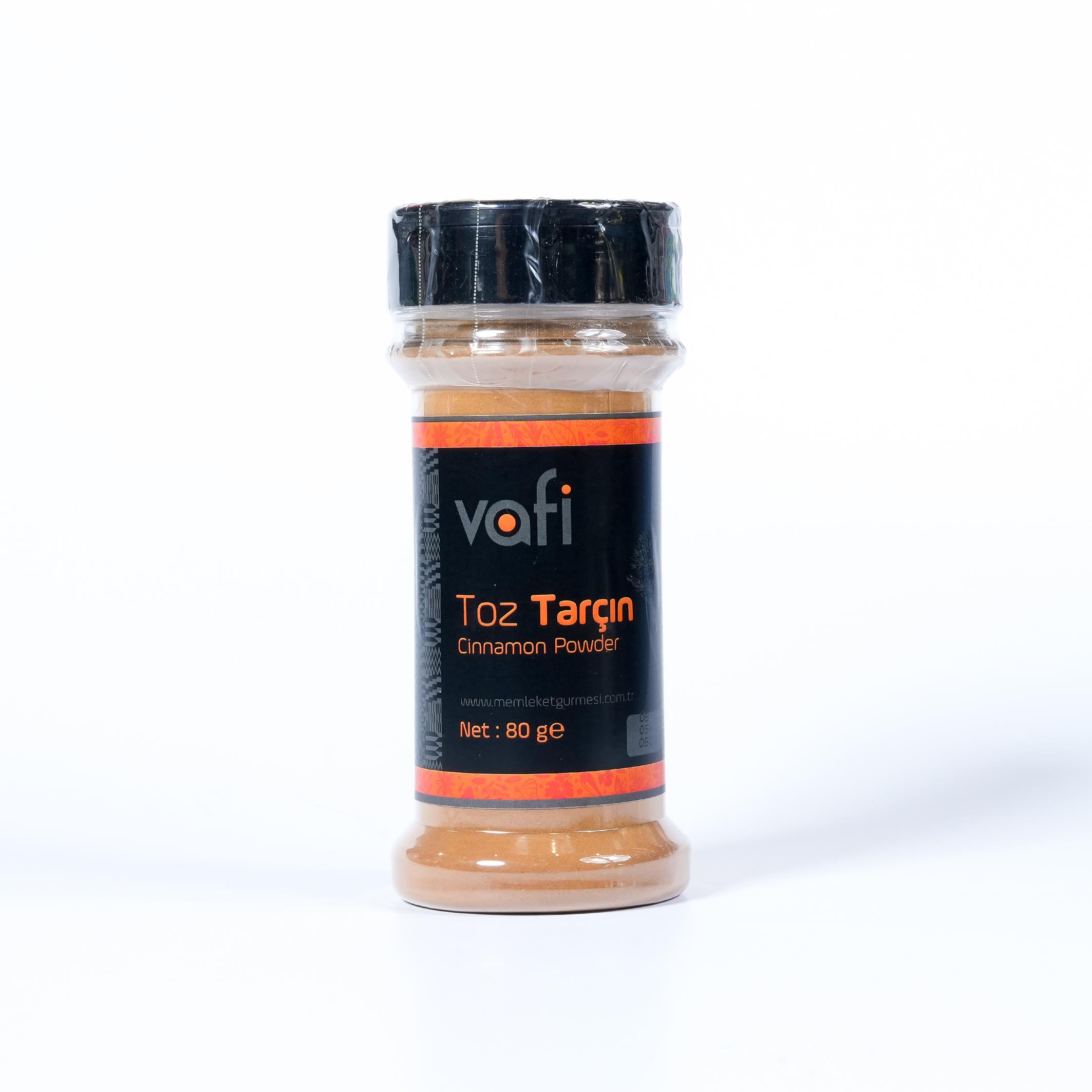Vafi Baharat Serisi Toz Tarçın 80 gr