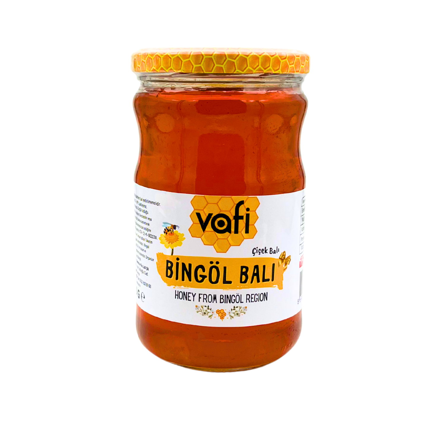 Vafi Bingöl Balı 850 grVafi