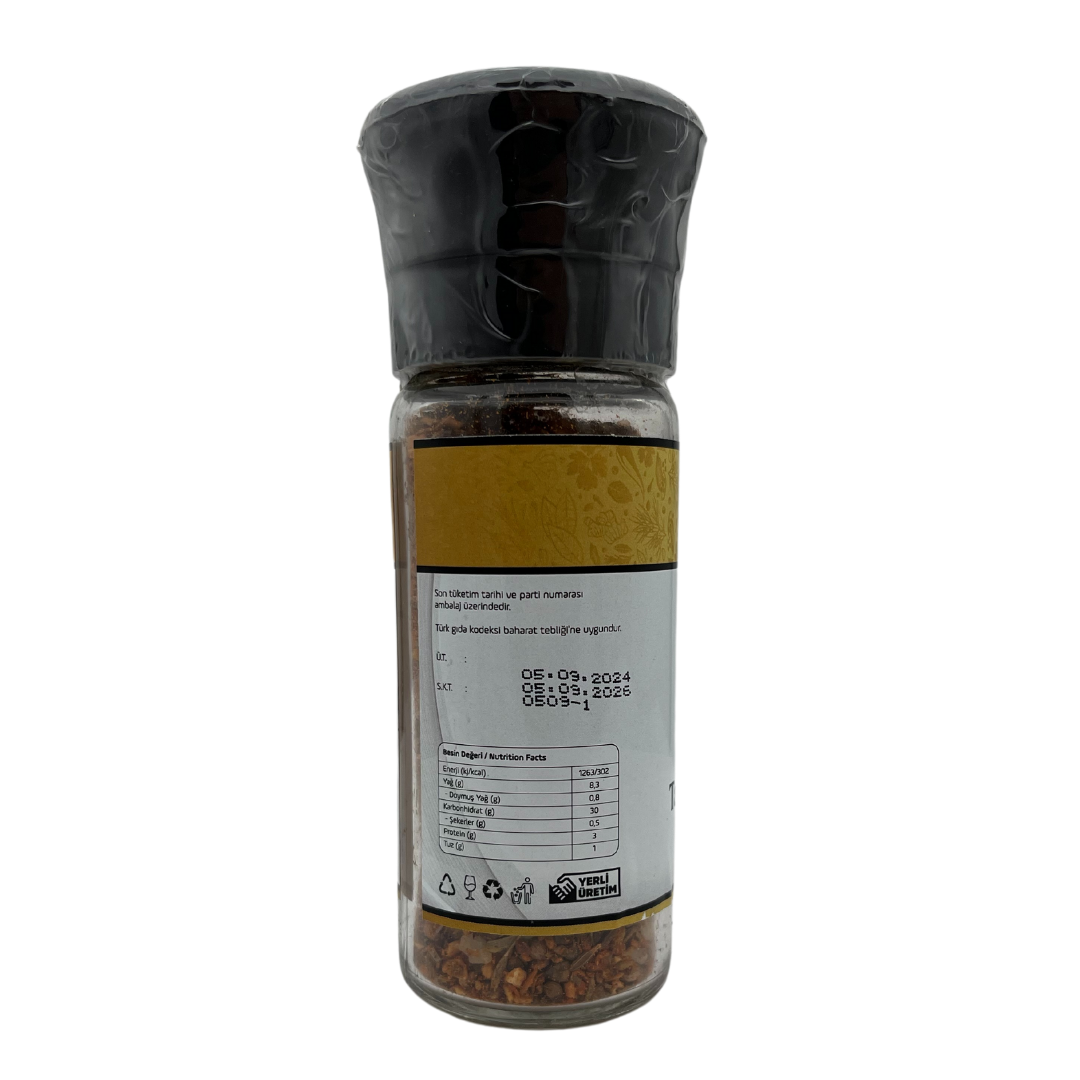 Vafi Cam Değirmen Kapak Serisi Tavuk Baharatı 50 gr