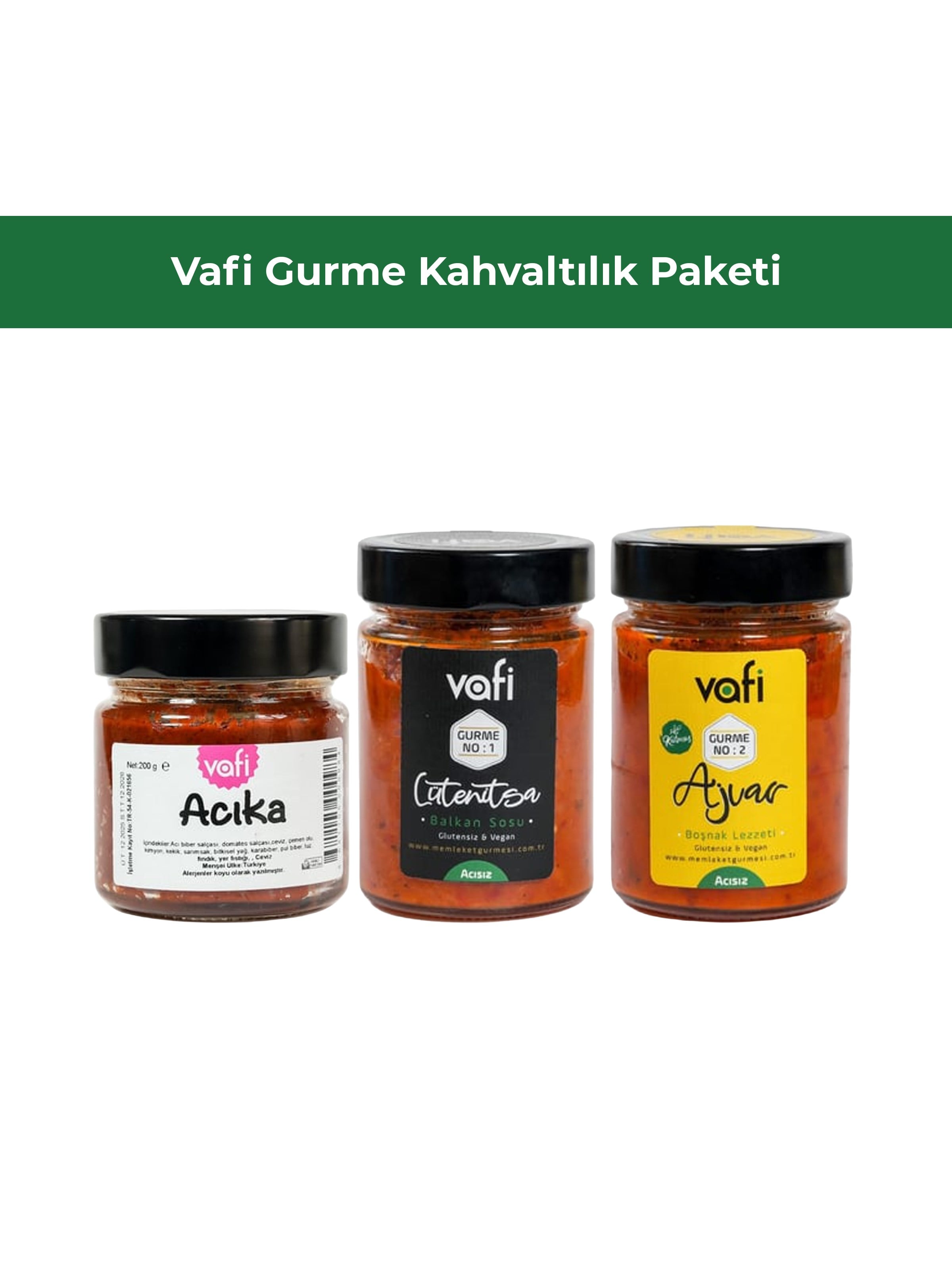 Vafi Gurme Kahvaltılık PaketiVafi
