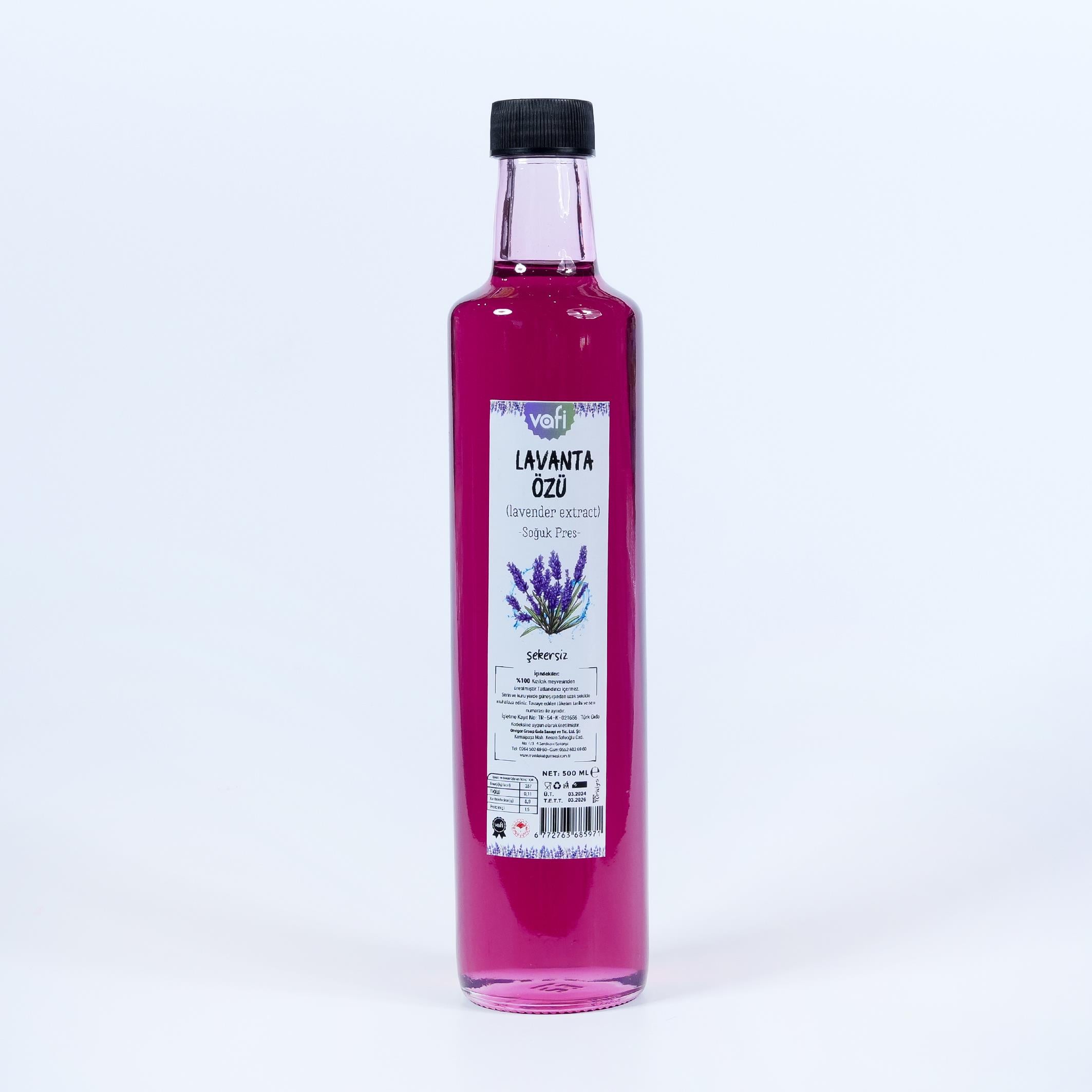Vafi Öz Serisi Lavanta Özü 700 gr(500 ml)