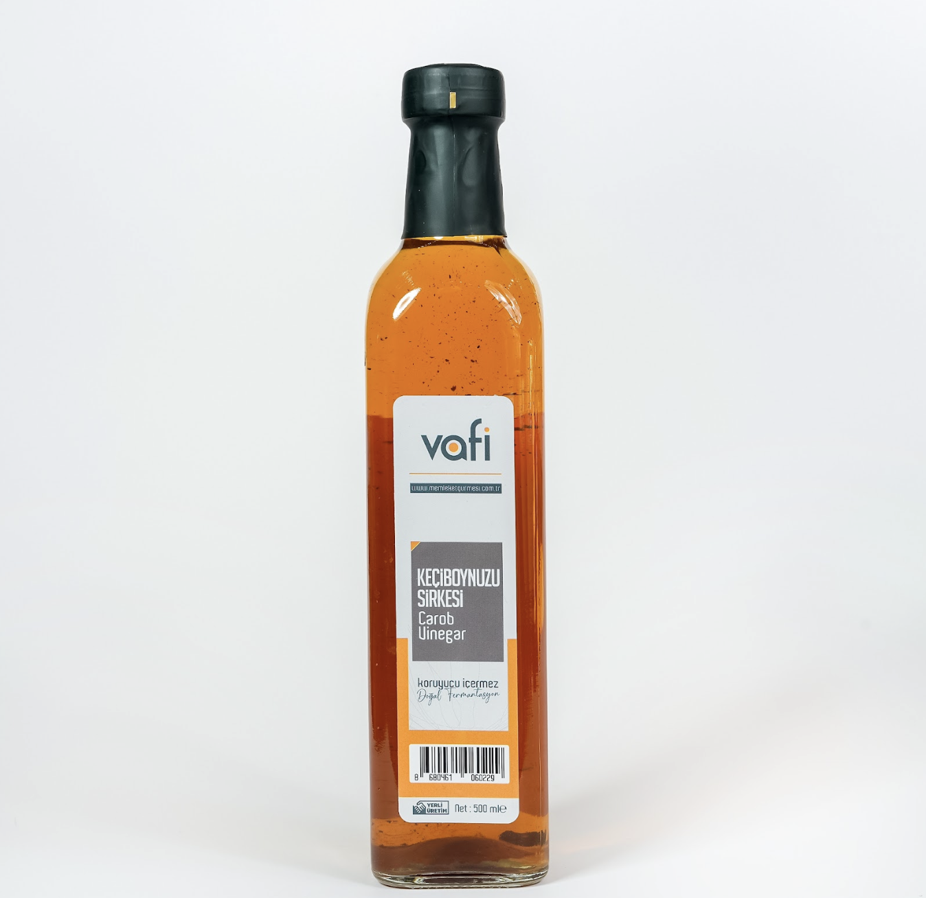 Vafi Sirke Serisi Keçiboynuzu Sirkesi 500 mlMemleket Gurmesi