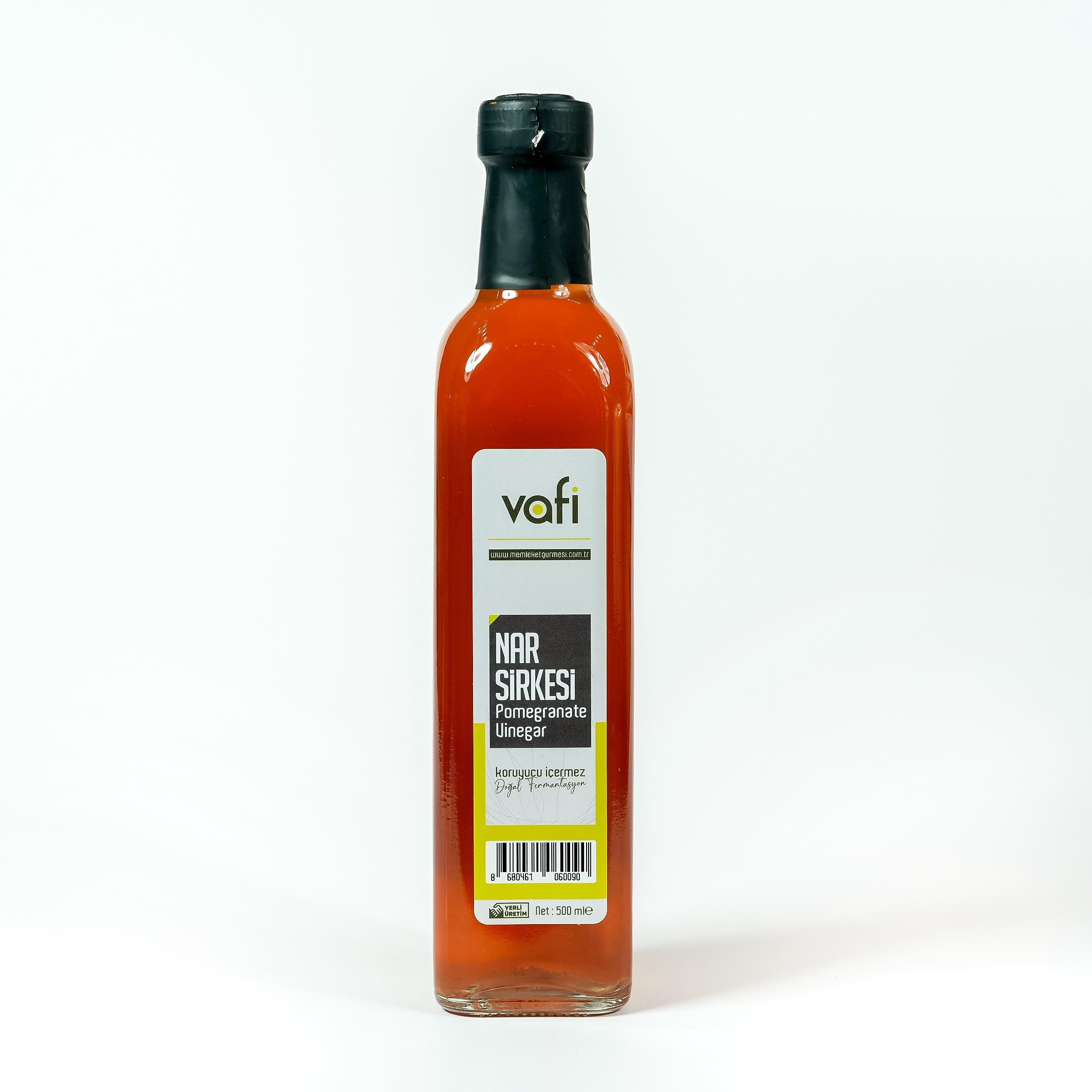 Vafi Sirke Serisi Nar Sirkesi 500 mlMemleket Gurmesi