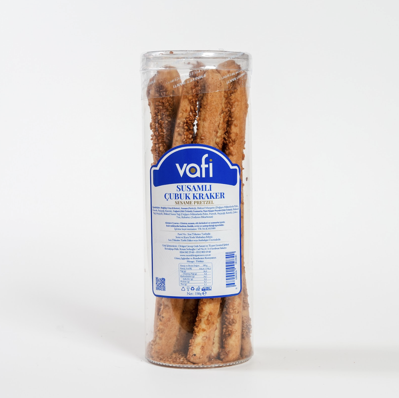 Vafi Susamlı ÇubukVafi