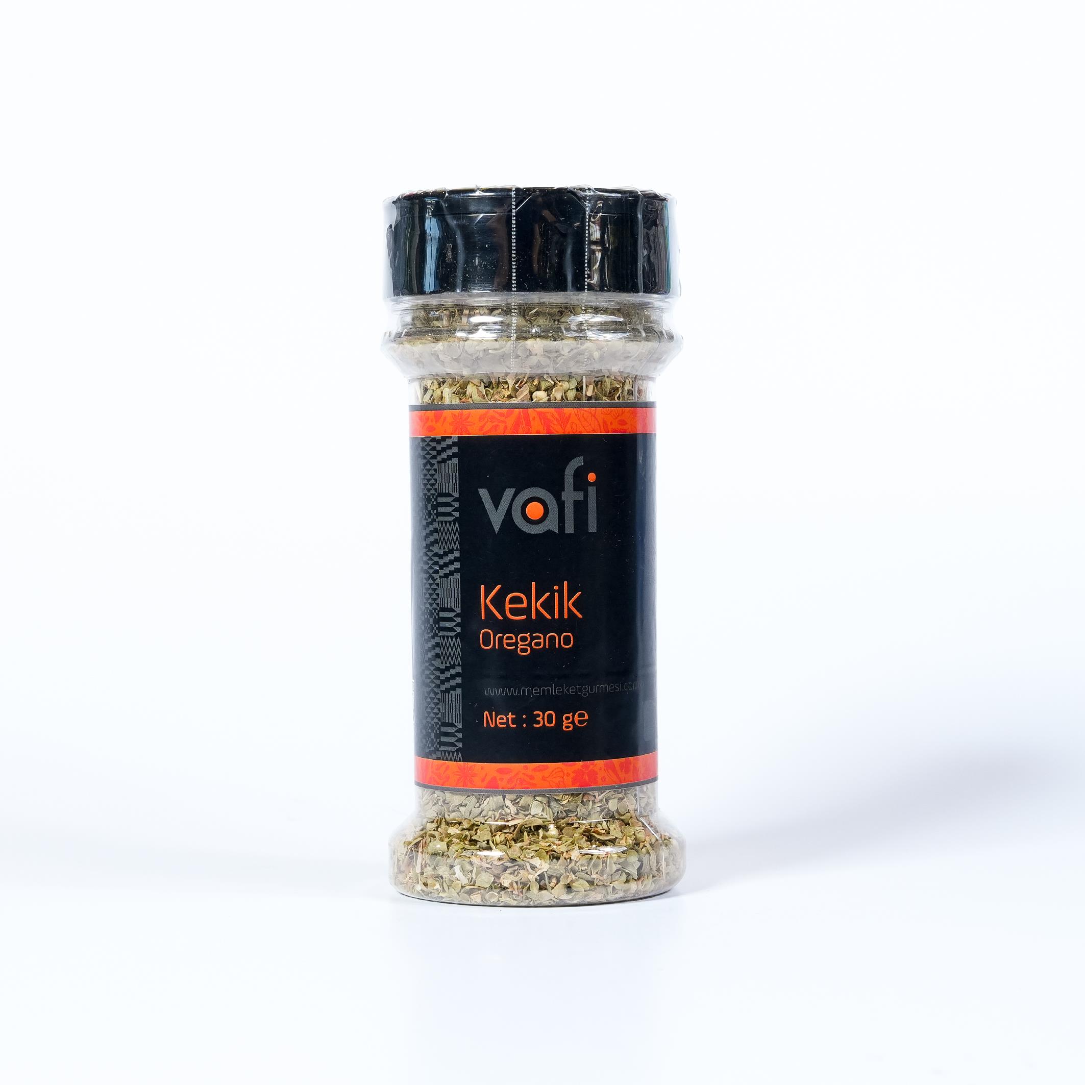 Vafi Tuzluk Kapak Kekik 30 gr 1 ADET