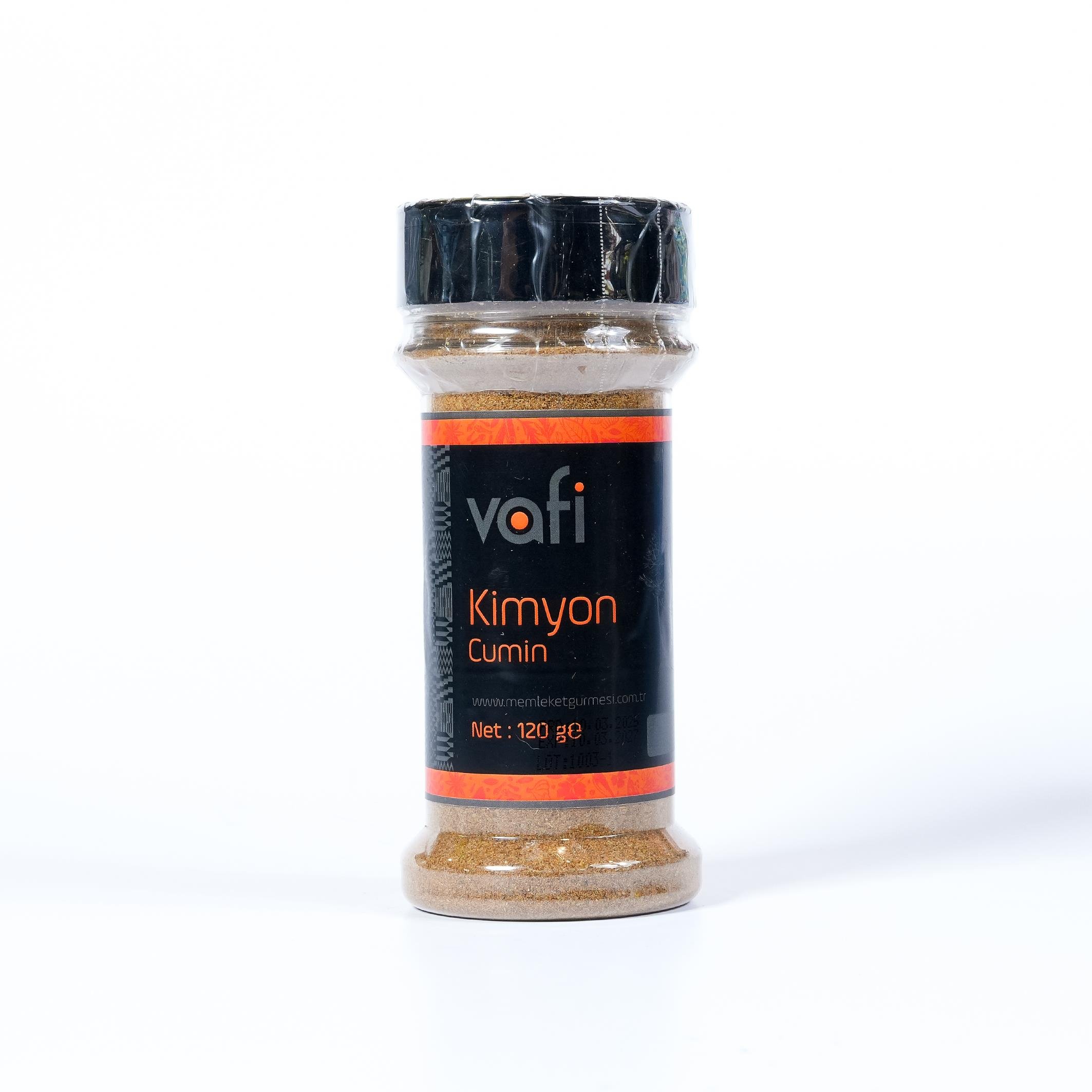 Vafi Tuzluk Kapak Kimyon 120 grVafi