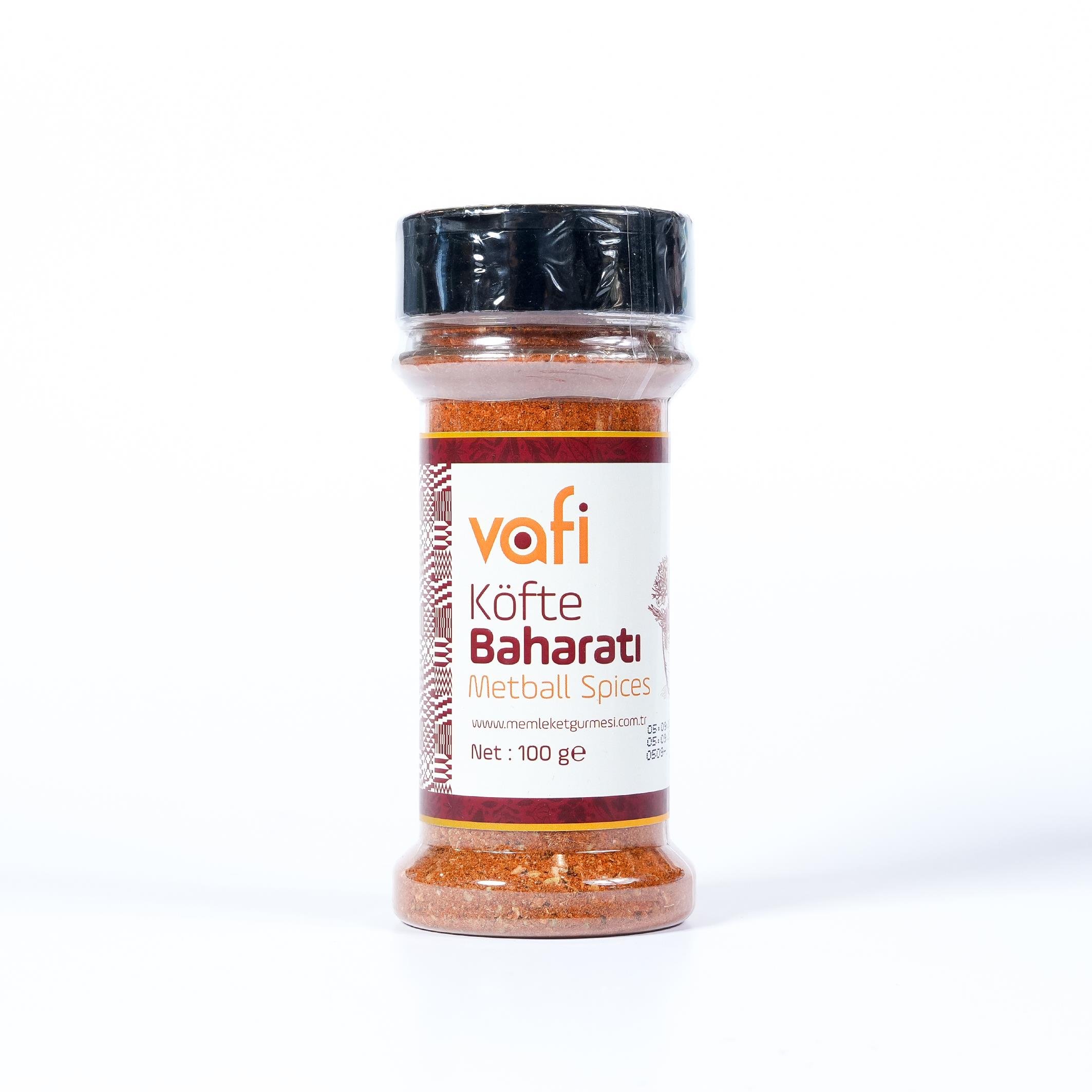 Vafi Tuzluk Kapak Köfte Baharatı 100 grVafi