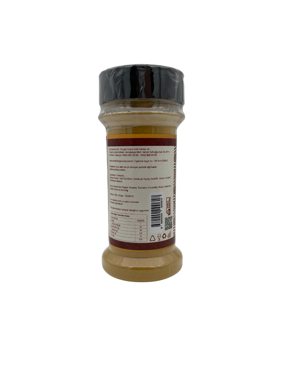 Vafi Tuzluk Kapak Köri 90 gr