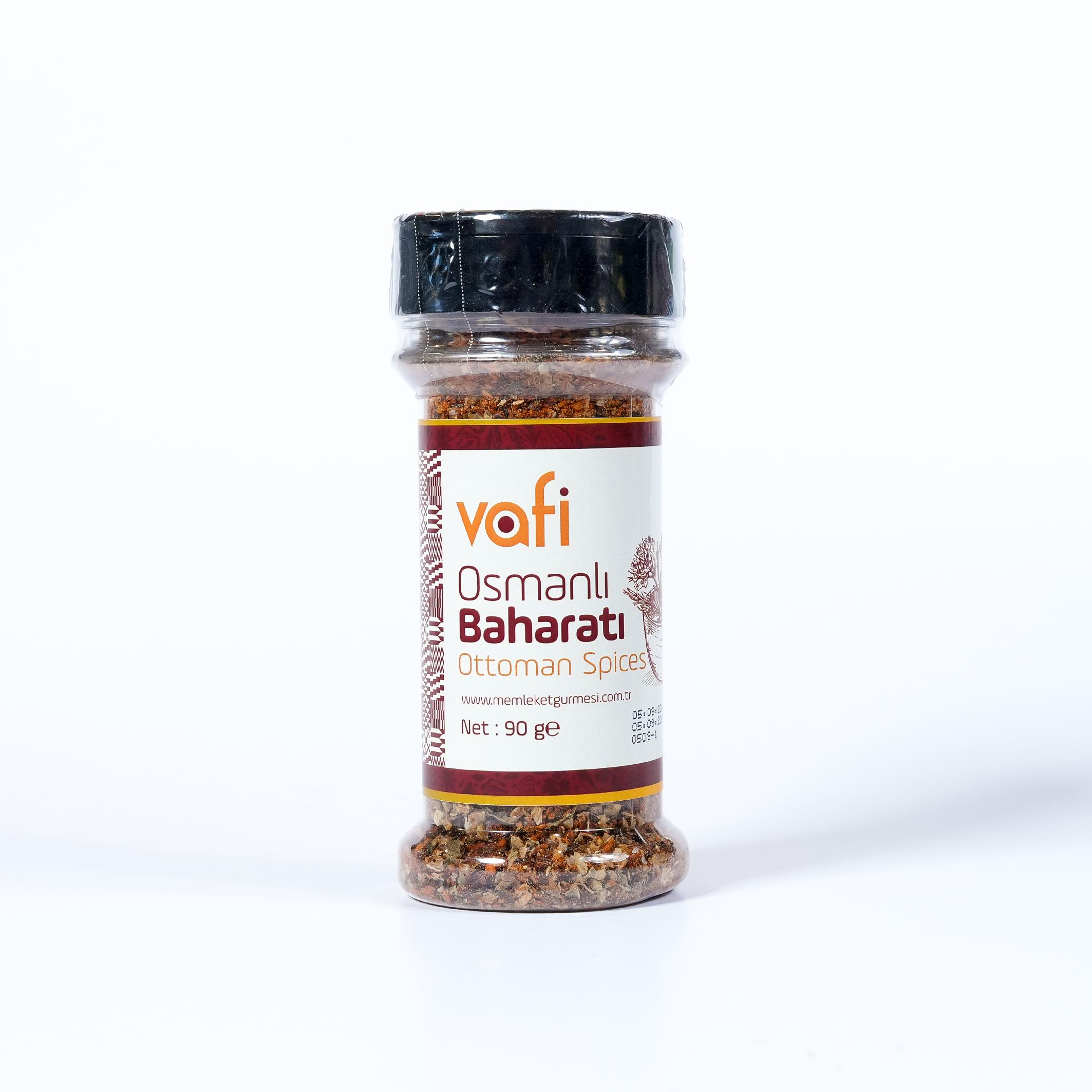 Vafi Tuzluk Kapak Osmanlı Baharatı 90 gr 1 ADET
