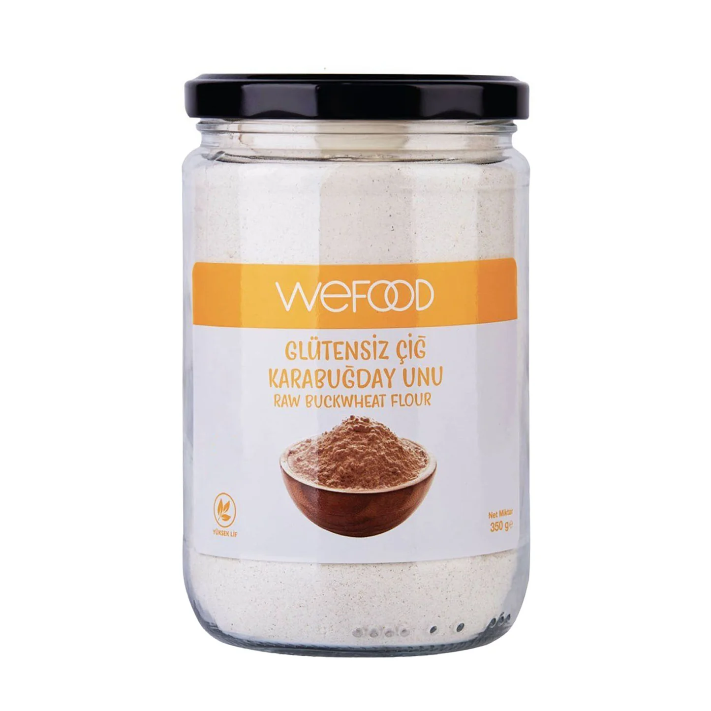 Wefood Glutensiz Çiğ Karabuğday Unu 350 grWefood