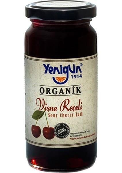 Yenigün Organik Vişne Reçeli 290 grYenigün