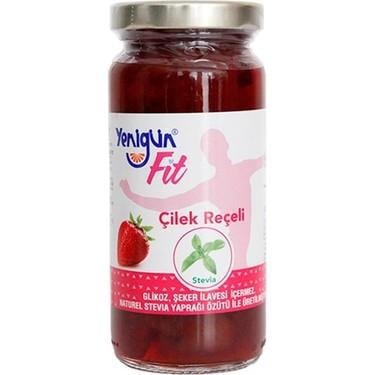 Yenigün Stevialı Fit Çilek Reçeli 280 grYenigün