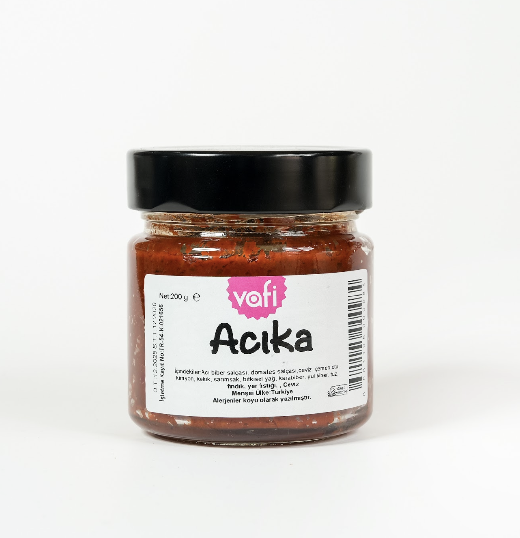 Yöresel Abaza Acıkası 200 grMemleket Gurmesi