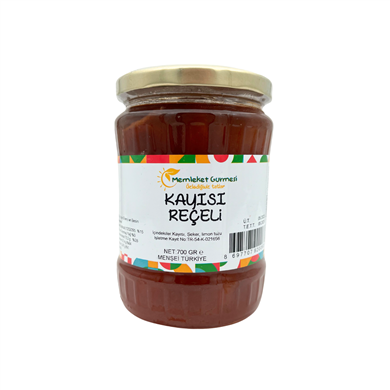 Vafi Reçel Serisi Kayısı Reçeli 700 gr