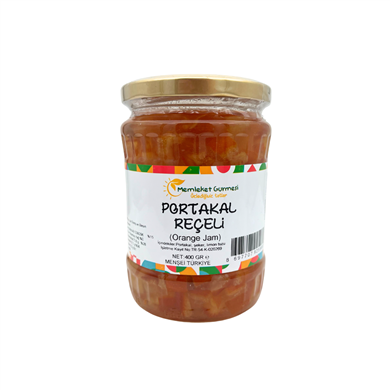 Portakal Reçeli 700 gr MG