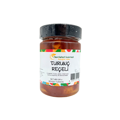 Vafi Turunç Reçeli 400 gr MG