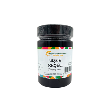 Vafi Reçel Serisi Vişne Reçeli 400 gr