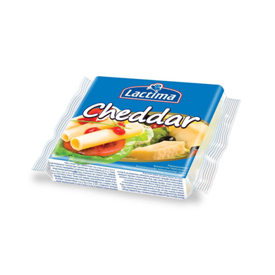 Lactima Dilimli Cheddar Peyniri 130 gr 1 ADET
