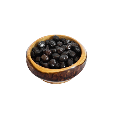 Gemlik Seçme Siyah Zeytin 1 KİLOGRAM