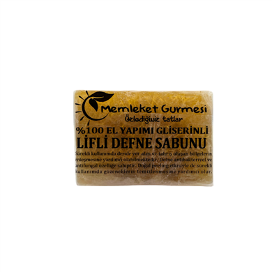 Kendinden Lifli Defne Sabunu 120 gr