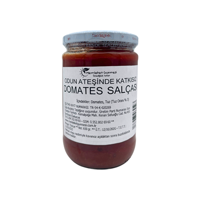 Vafi Odun Ateşi Domates Salçası 650 gr