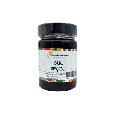 Vafi Reçel Serisi Gül Reçeli 400 gr