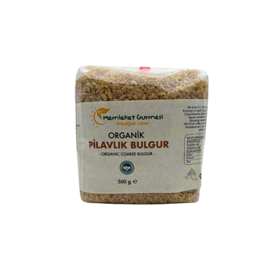Vafi Organik Pilavlık Bulgur 500 gr