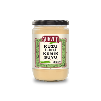 Gurvita Kuzu İlikli Kemik Suyu 660 ml