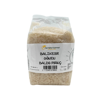 Balıkesir Gönen Baldo Pirinç 1000 g 1 ADET