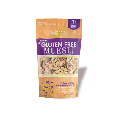 Mom´s Glutensiz Musli Yaban Mersini Çilek 300 gr