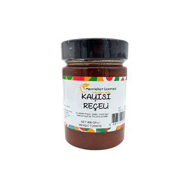 Vafi Reçel Serisi Kayısı Reçeli 400 gr