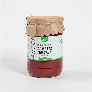 Vafi Antep Güneş Kurutma Domates Salçası 700 GR